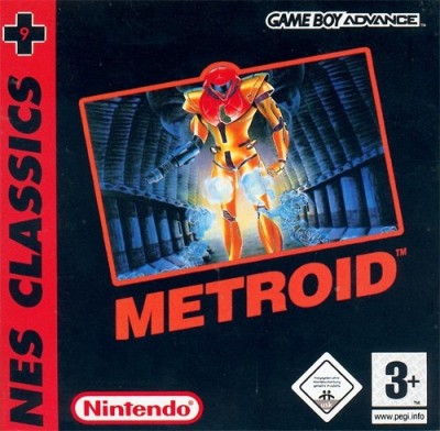 Metroid - NES Classics (Sous Blister d'Origine) - Game Boy Advance