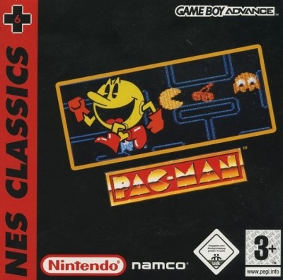 Nes Classics - Pac-Man (En Boite) - Game Boy Advance