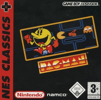 NES Classics - Pac-Man - Game Boy Advance