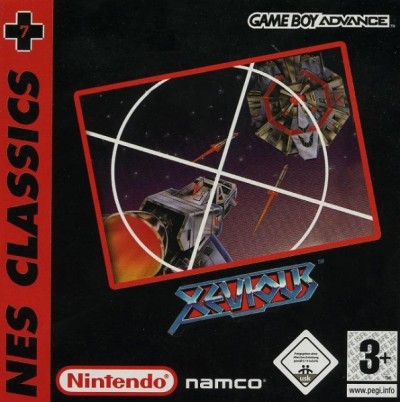 NES Classics - Xevious (En Boite) - Game Boy Advance