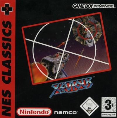 NES Classics - Xevious - Game Boy Advance