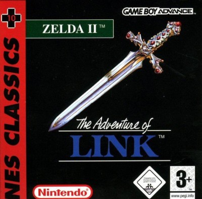 Zelda II : The Adventure of Link - NES Classics - Game Boy Advance