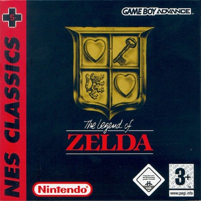 The Legend of Zelda - NES Classics en boîte sous blister - Game Boy Advance