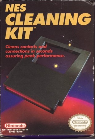NES Cleaning Kit (En Boîte) - NES