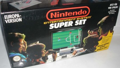 Console Nintendo NES Super Set en boîte  - NES