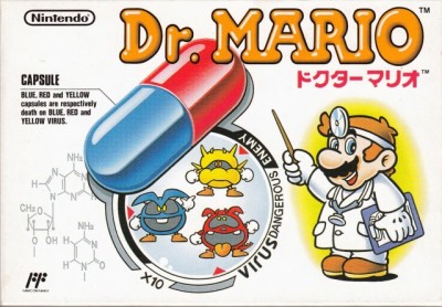 Dr Mario (Import Japonais) en boîte  - NES