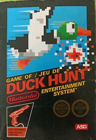 Duck Hunt ASD en boîte - NES