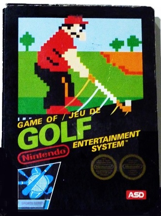 Golf ASD en boîte - NES