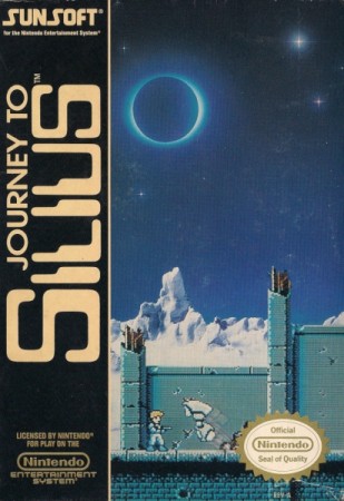 Journey to Silius (import USA) - NES