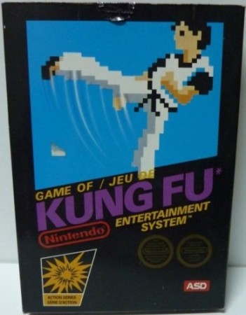 Kung Fu ASD en boîte - NES