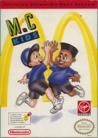 McDonaldland (import USA) - NES