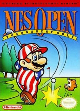NES Open Tournament Golf en boîte - NES