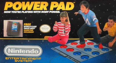 Tapis Power Pad (En Boite) - NES