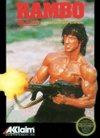 Rambo (import USA) - NES