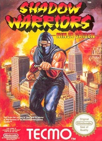 Shadow Warriors en boite - NES