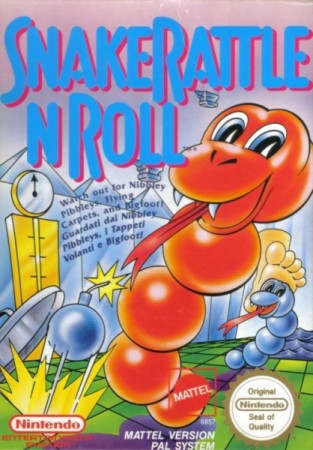 Snake Rattle'n Roll (En Boite) - NES