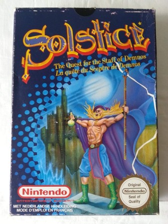 Solstice - NES