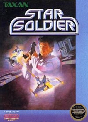 Star Soldier (import USA) - NES