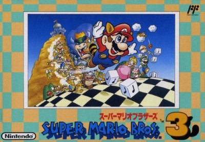 Super Mario Bros. 3 (import japonais) en boîte  - NES