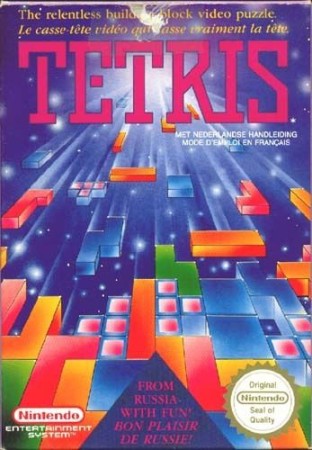 Tetris en boîte - NES