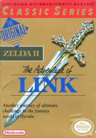 Zelda II: The Adventure of Link - NES Classic - NES
