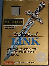 Zelda II: The Adventure of Link (import espagnol) en boîte  - NES