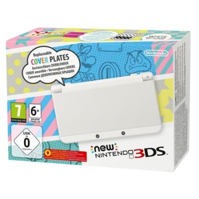 Console New Nintendo 3DS Blanche en boîte - 3DS