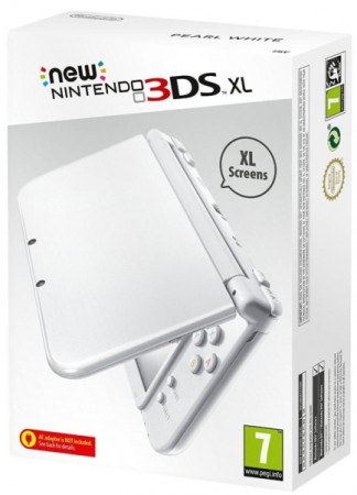 Console New Nintendo 3DS XL Blanche Perle (En Boîte) - 3DS