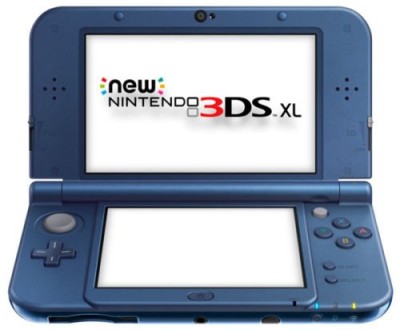 Console New Nintendo 3DS XL Bleu Métallique - 3DS
