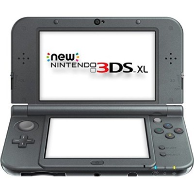 Console New Nintendo 3DS XL Noire Métallique - 3DS