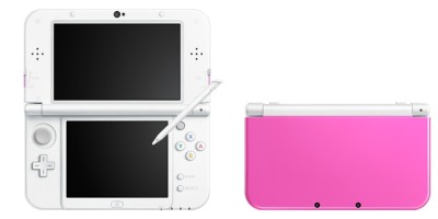 Console New Nintendo 3DS XL Rose et Blanche  - 3DS