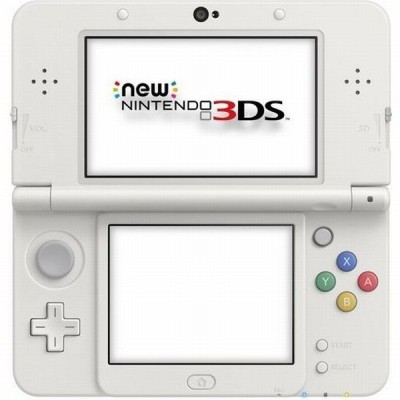Console New Nintendo 3DS Blanche - 3DS