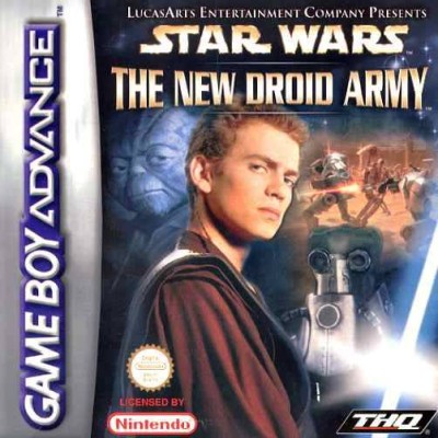 Star Wars Episode II : The New Droid Army en boîte  - Game Boy Advance