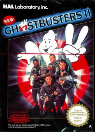 New Ghostbusters II en boîte  - NES