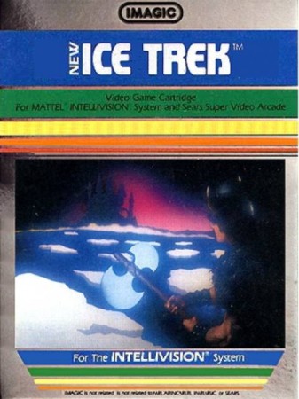 Ice Trek - Mattel Intellivision