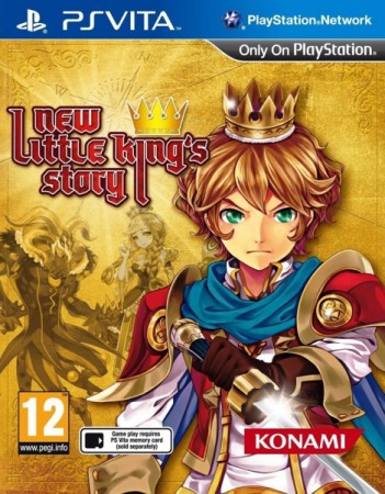 New Little King's Story - Playstation Vita