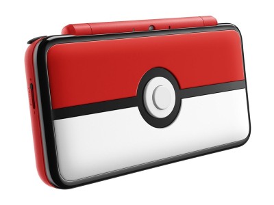 Console New Nintendo 2DS XL - Edition Limitée Pokeball - 3DS