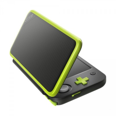 Console New Nintendo 2DS XL Noire - Citron Vert - 3DS