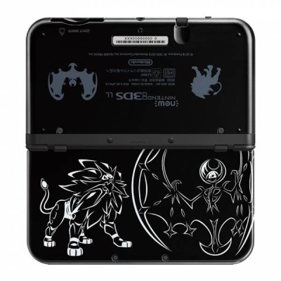 Console New Nintendo 3DS XL - Edition Limitée Pokémon Soleil & Lune - 3DS