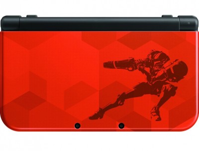 Console New Nintendo 3DS XL Edition Limitée Samus - 3DS