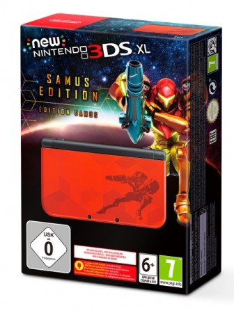 Console New Nintendo 3DS XL Edition Limitée Samus (En Boite) - 3DS
