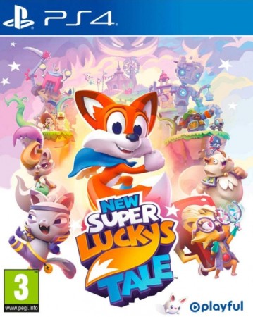New Super Lucky's Tale  - Playstation 4 