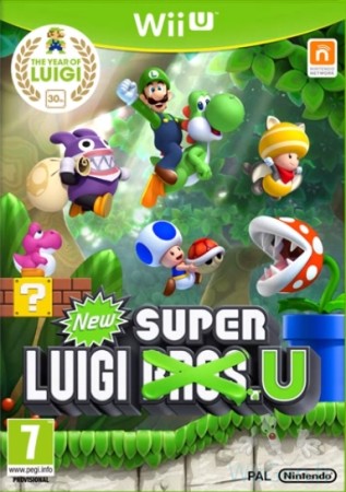 New Super Luigi U - Wii U
