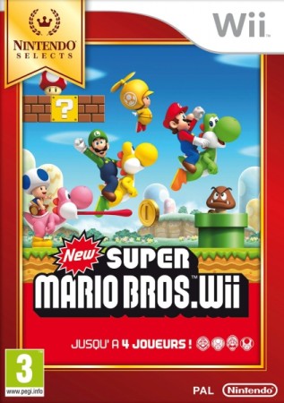 New Super Mario Bros (Nintendo Selects) - Wii