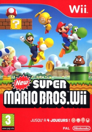 New Super Mario Bros  - Wii