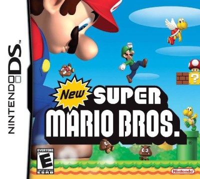 New Super Mario Bros. (import USA) - DS