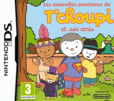 Les Nouvelles Aventures de T'Choupi et ses amis - DS