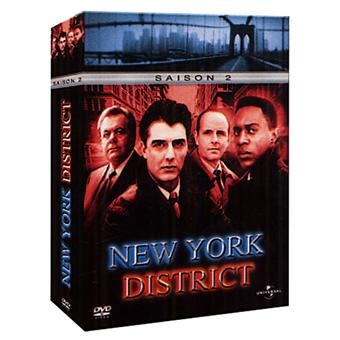 New York District - Saison 2 - DVD
