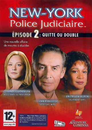 New York Police Judiciaire Episode 2 : Quitte ou Double - Jeux PC