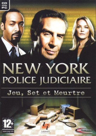 New york police judiciaire jeu set et meurtre - Jeux PC